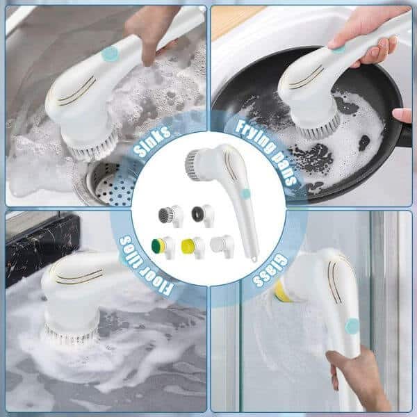 Handheld Electric Cleaning Brush NEA-534