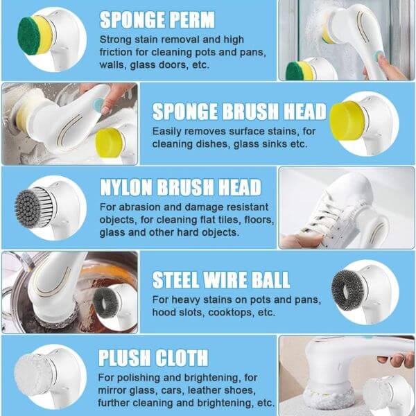 Effortless Home Cleaning Brush™