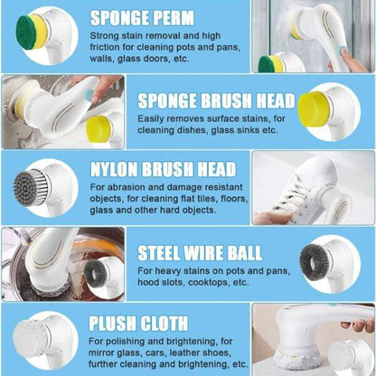 Handheld Electric Cleaning Brush NEA-534